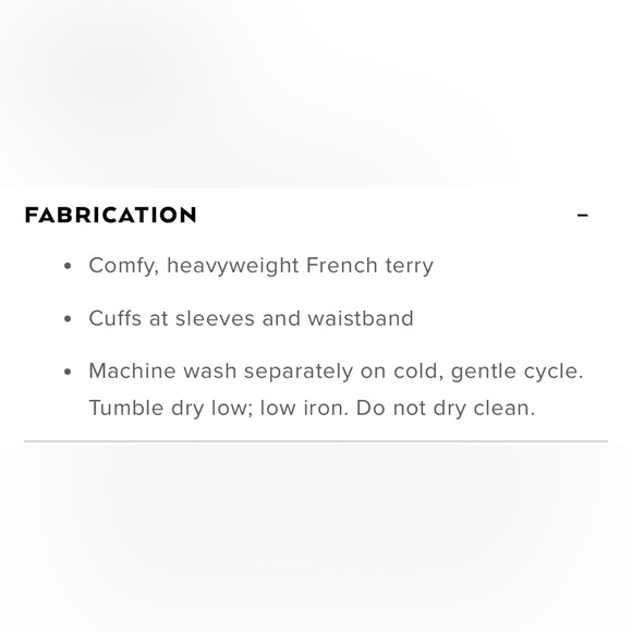 Alo Accolade Crew Neck Sweatshirt. Black. Size Small. Unisex. Only worn once! - Picture 7 of 9